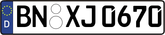 BN-XJ0670