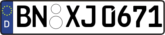 BN-XJ0671