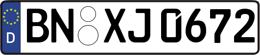 BN-XJ0672