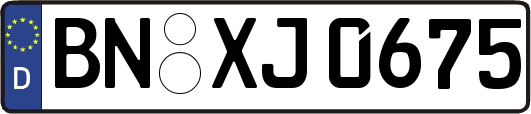 BN-XJ0675