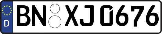 BN-XJ0676