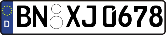 BN-XJ0678