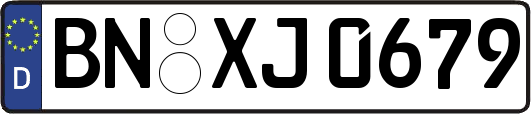 BN-XJ0679