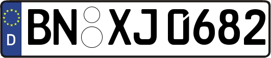 BN-XJ0682