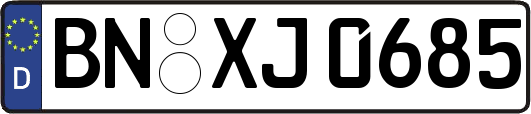 BN-XJ0685