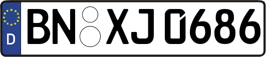 BN-XJ0686