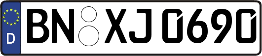 BN-XJ0690
