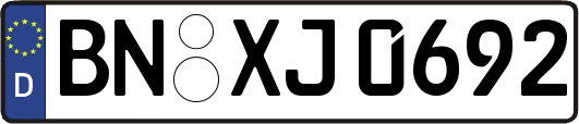 BN-XJ0692