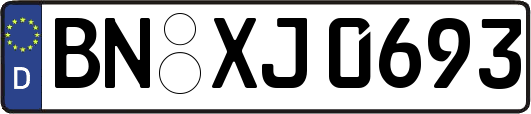 BN-XJ0693
