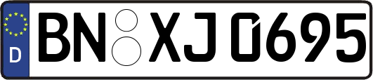 BN-XJ0695
