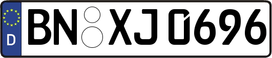 BN-XJ0696
