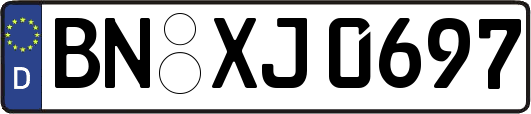 BN-XJ0697