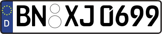 BN-XJ0699