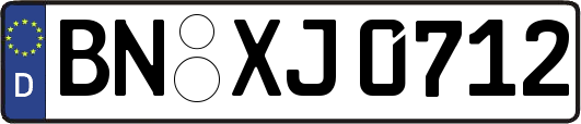 BN-XJ0712