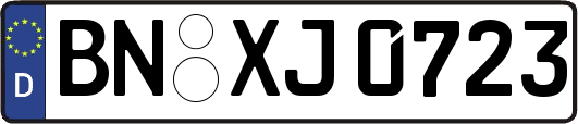 BN-XJ0723
