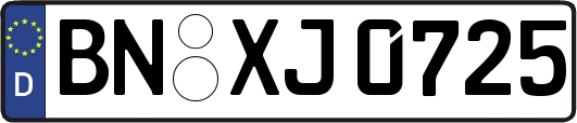 BN-XJ0725