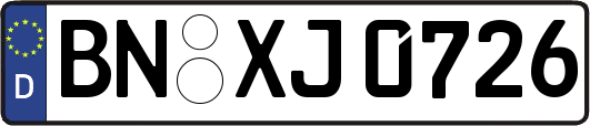 BN-XJ0726