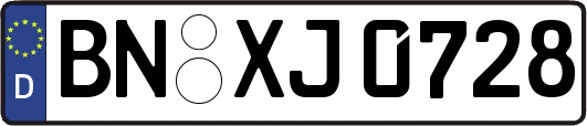 BN-XJ0728
