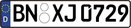 BN-XJ0729