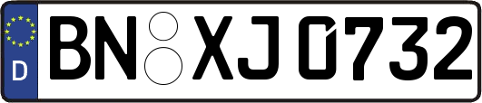 BN-XJ0732