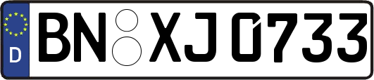 BN-XJ0733