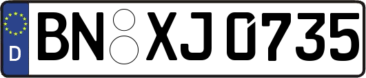 BN-XJ0735