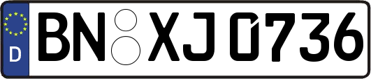 BN-XJ0736