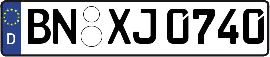 BN-XJ0740
