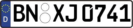 BN-XJ0741