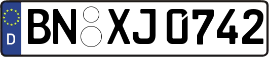 BN-XJ0742