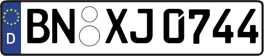 BN-XJ0744