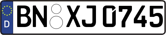 BN-XJ0745