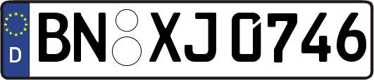 BN-XJ0746