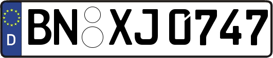 BN-XJ0747