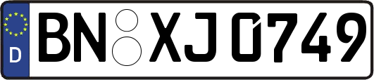BN-XJ0749