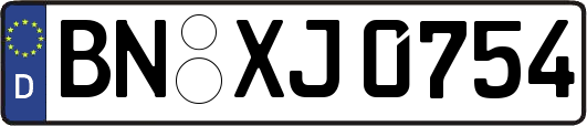BN-XJ0754