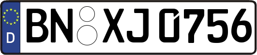 BN-XJ0756