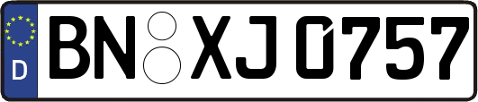 BN-XJ0757