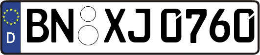 BN-XJ0760
