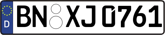BN-XJ0761