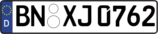 BN-XJ0762