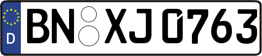 BN-XJ0763