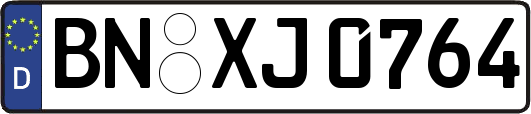 BN-XJ0764