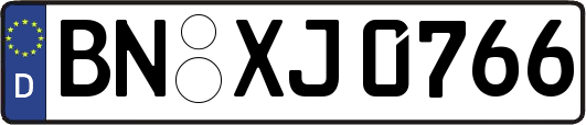 BN-XJ0766