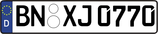 BN-XJ0770
