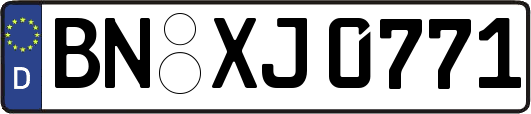 BN-XJ0771