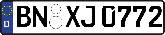 BN-XJ0772