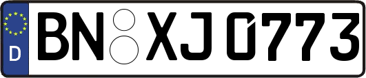BN-XJ0773