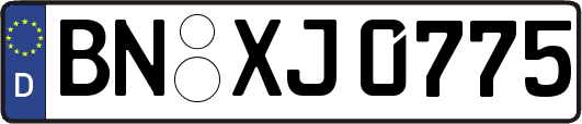 BN-XJ0775