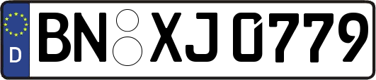 BN-XJ0779